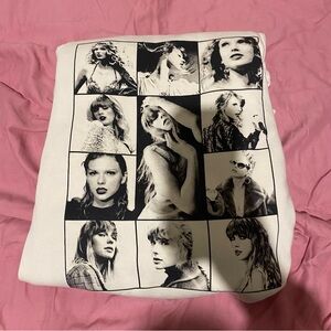 Authentic Taylor Swift merch(hoodie) cream
